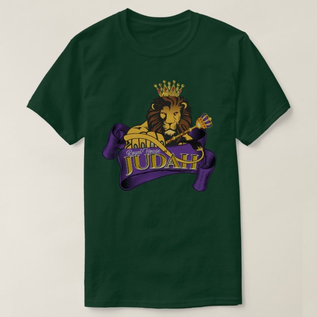 ROYAL HOUSE OF JUDAH T-Shirt (Design Front)