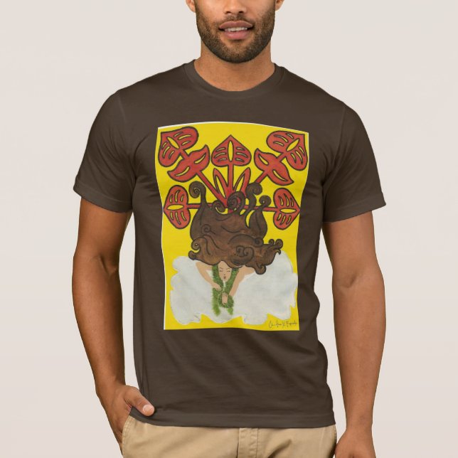 .: Royal Hula :. - Customised T-Shirt (Front)