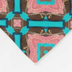 Royal Icing Fleece Blanket