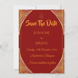 Royal Indian Marriage Announcement