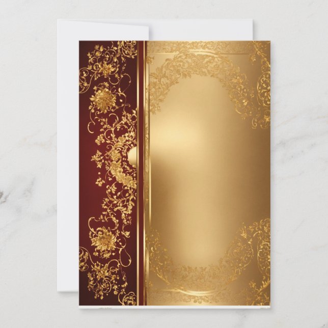 Royal Invitation Card  (Front)