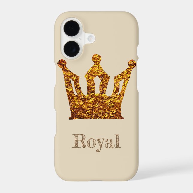 Royal  iPhone X, Barely There (Back)