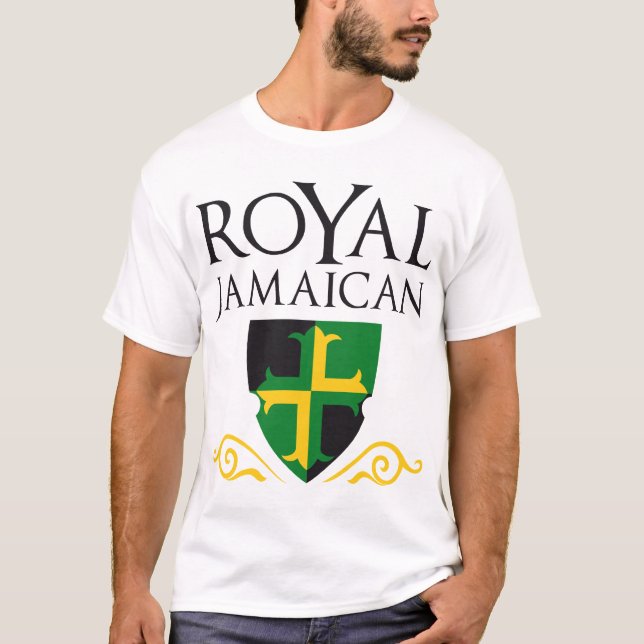 Royal Jamaican T-Shirt (Front)