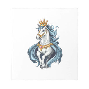 Royal King Unicorn (1) Notepad