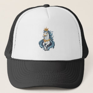 Royal King Unicorn (1) Trucker Hat
