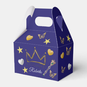 Royal Kings Party Favour Box