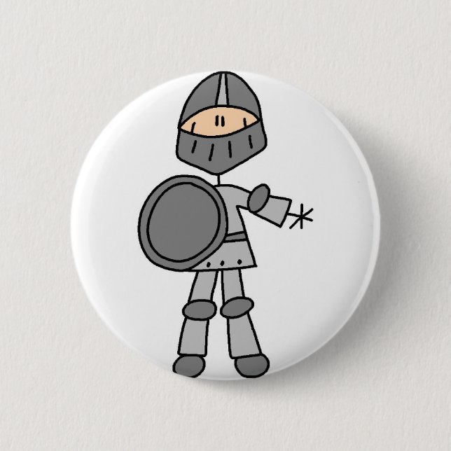 Royal Knight Button (Front)