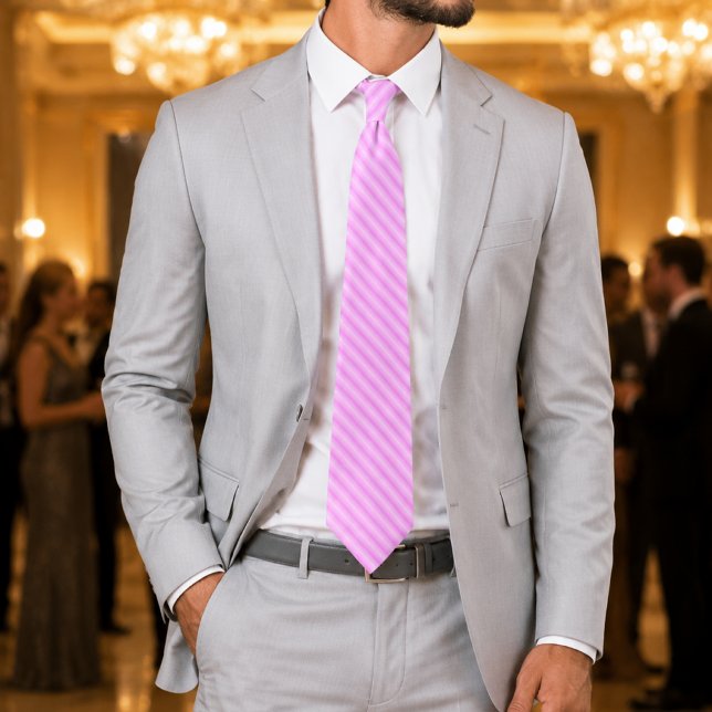 Royal Lavender Signature Tie (Creator Uploaded)