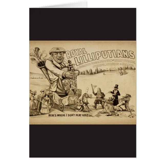 Royal Lilliputians (Front)