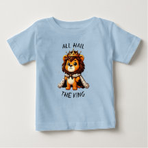 Royal Lion King Kids Custom T-Shirt
