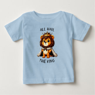 Royal Lion King Kids Custom T-Shirt