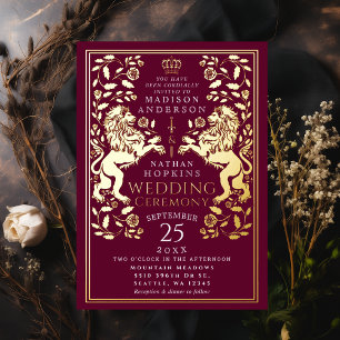 Royal Lion Mediaeval Wedding