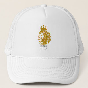Royal Lion of Judah Christian Baseball Cap - King