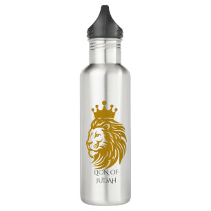Royal Lion of Judah Thermal Travel Mug - King of K