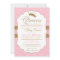Royal Little Princess Pink Baby Shower Invitation