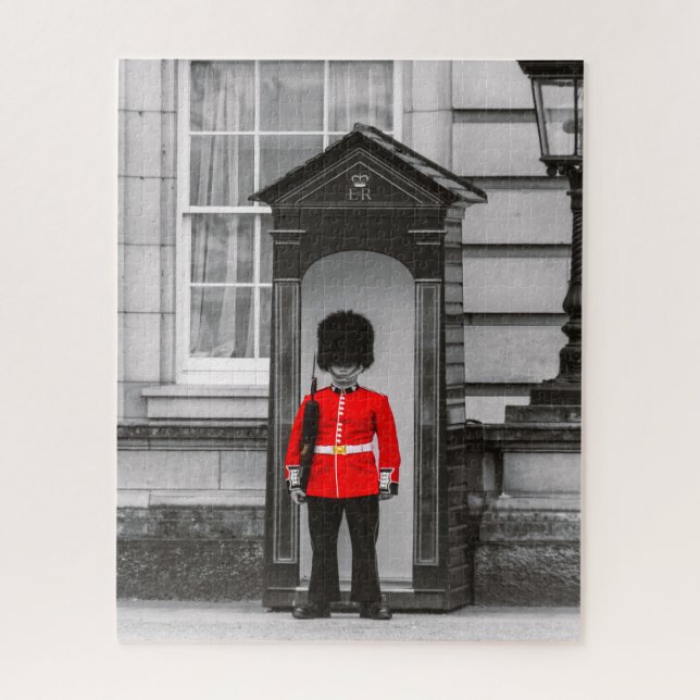 Royal London Guards. Jigsaw Puzzle (Vertical)