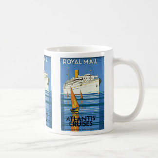 Royal Mail "Atlantis Cruises" Coffee Mug