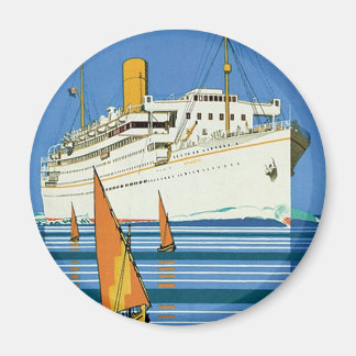 Royal Mail "Atlantis Cruises" Magnet
