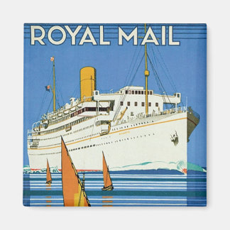 Royal Mail "Atlantis Cruises" Magnet