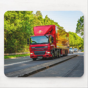 Royal Mail Truck Mouse Pad