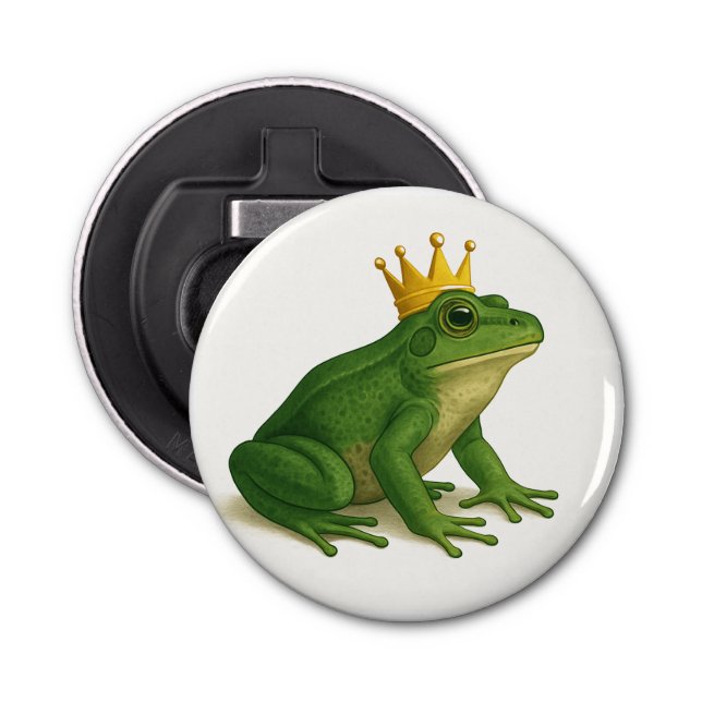 Royal majesty with paws! bottle opener (Front)