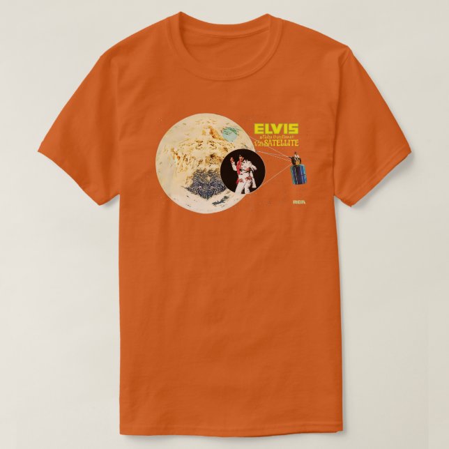 Royal Mantle Aloha TShirt (Design Front)