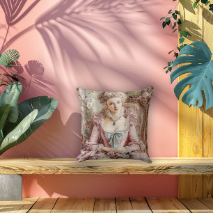 Royal Marie Antoinette Rose Garden Cushion