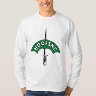 Royal Marines commando-Hoofing T-Shirt