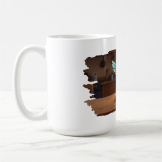 Royal Messenger Bird – Enchanted Prince’s Letter Coffee Mug