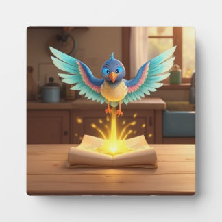 Royal Messenger Bird – Enchanted Prince’s Letter Plaque