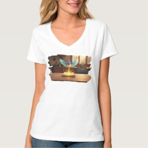 Royal Messenger Bird – Enchanted Prince’s Letter T-Shirt