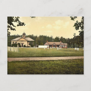 Royal Military College, cricket grounds, Sandhurst Postcard