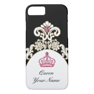 Royal Monogram Monarchy Crown iPhone 8/7 Case