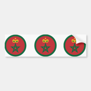Royal Moroccan Air Force, Morocco Bumper Sticker