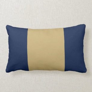 Royal Mountain Goat Throw Pillow