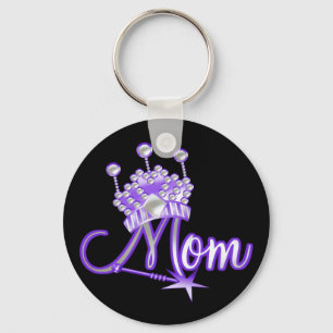 Royal Mum T-shirts and Gifts Key Ring