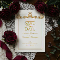 Royal Muse Mediaeval Fantasy Ornate Plum Wedding
