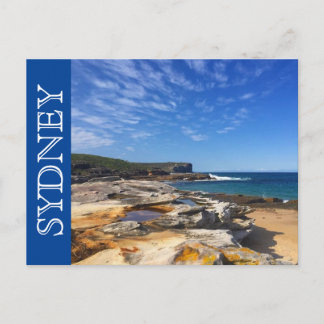 royal national coastline postcard