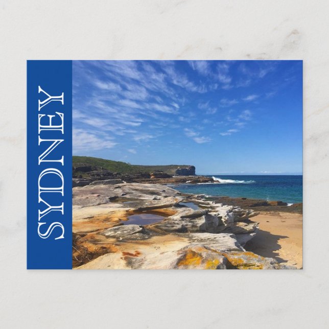 royal national coastline postcard (Front)