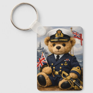 Royal Navy Richard Key Ring