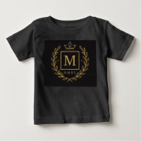 "Royal NMKY Emblem – Monogram M Crest Design"