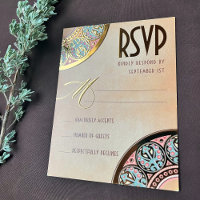 Royal Nouveau Real Gold Foil RSVP