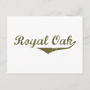 Royal Oak  Revolution t shirts Postcard