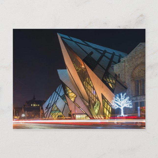 Royal Ontario Museum (ROM), Toronto, Canada Postcard (Front)