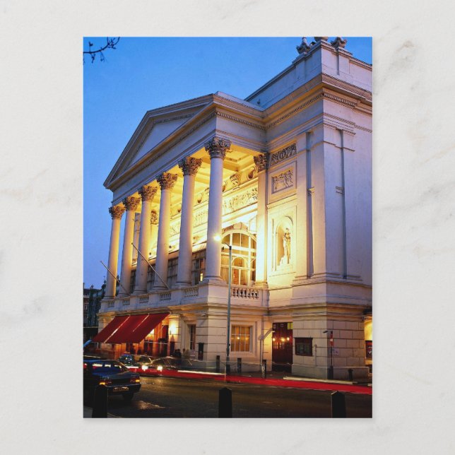 Royal Opera House, Covent Garden, London, England Postcard (Front)