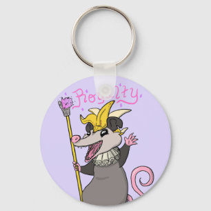 Royal Opossum Keychain