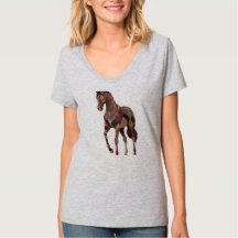 Royal ornate Arabian horse