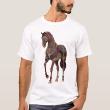 Royal ornate Arabian horse