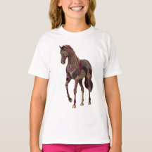 Royal ornate Arabian horse