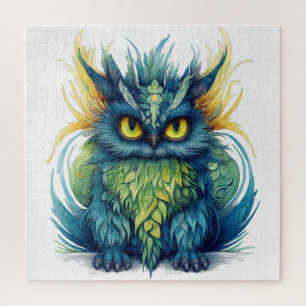 Royal Owl Fantasy Creature Puzzle